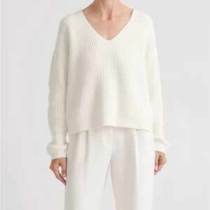 Women's Cream Sweater